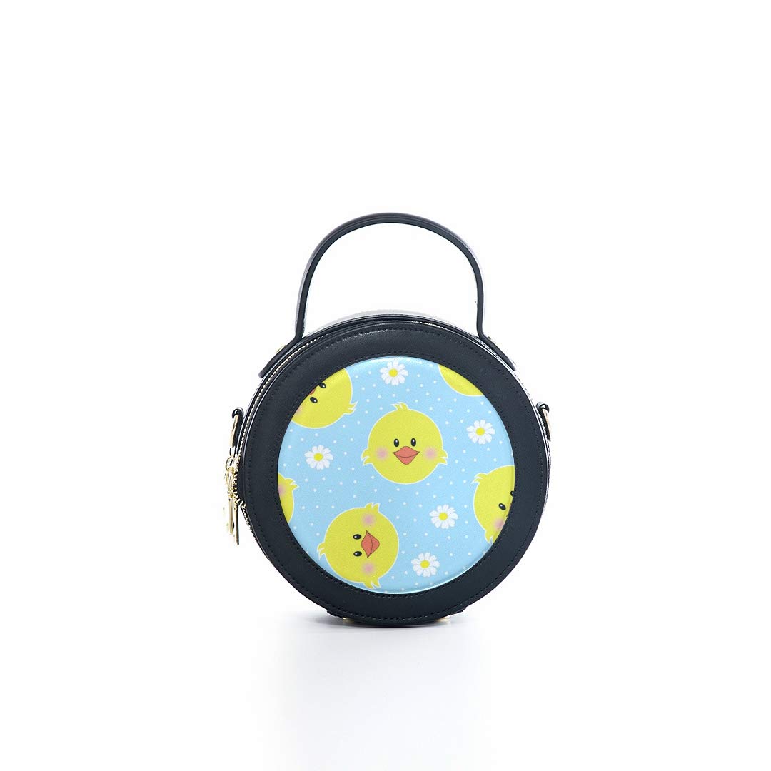 1080x1080 Fashion Microfiberampcowhide Zipper Round Packet Children's Drawing