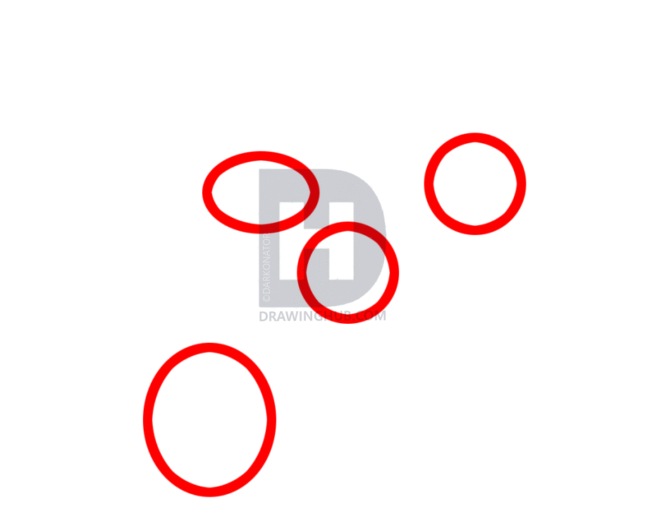 925x720 How To Draw Wildflowers, Step