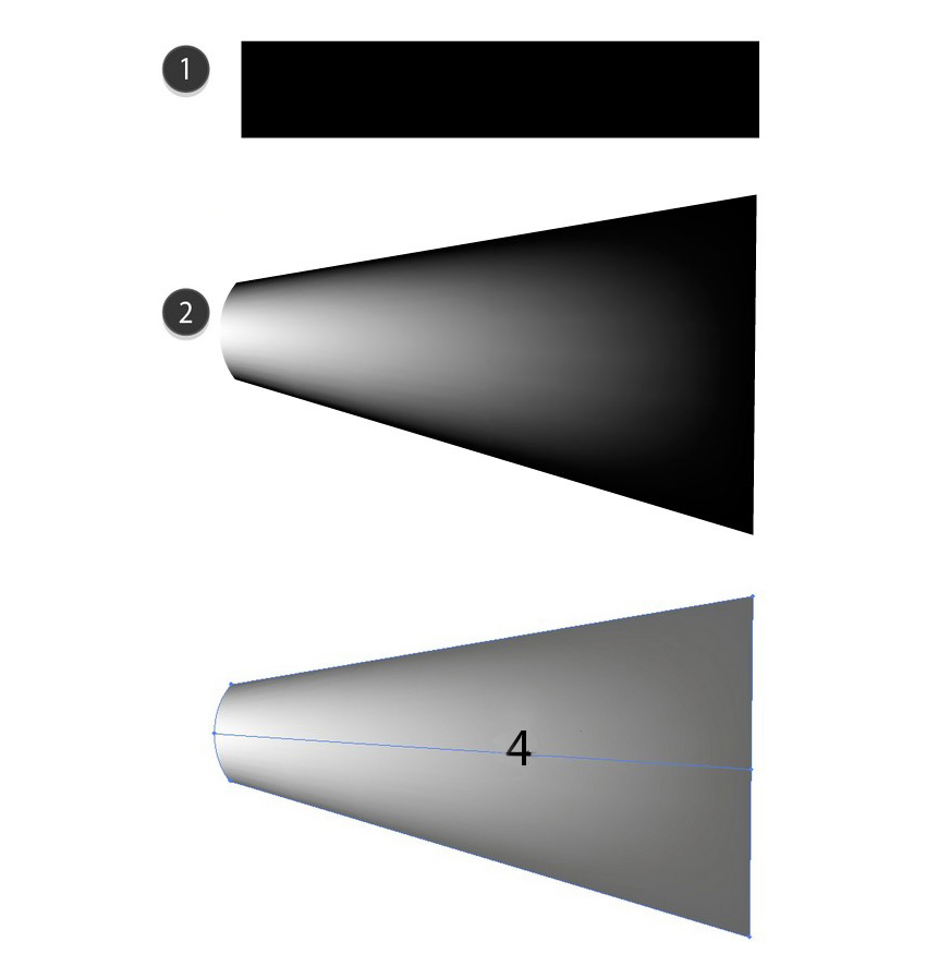 850x897 How To Draw A Set Of Various Polypropylene And Plastic Packages