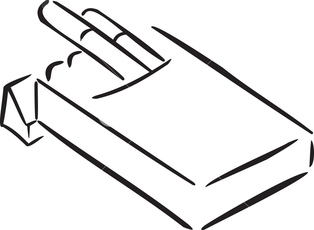1000x733 Illustration Of The Packet Of Cigarette Royalty Free Stock Image