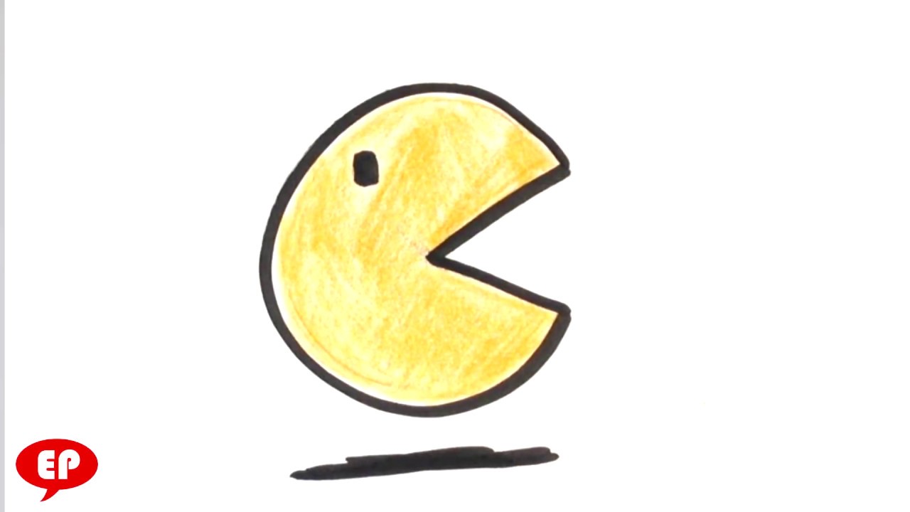 1280x720 How To Draw Pacman