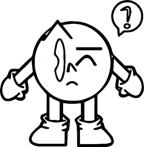 488x500 Pacman Coloring Pages Man Coloring Pages To Print Maze Printable