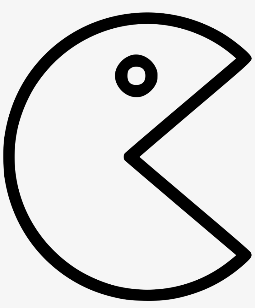 820x989 Drawing Pacman For Free Download On Ya Webdesign