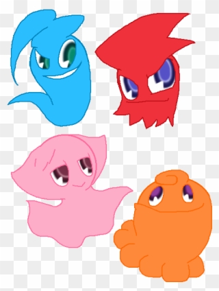 320x424 Image Result For Pac Man Ghosts