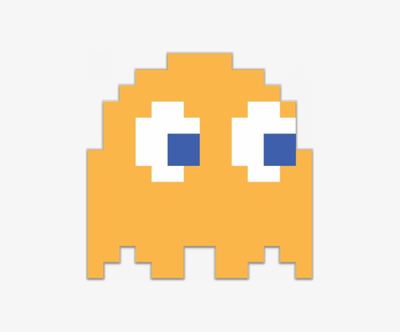 820x680 Pacman Ghost Png