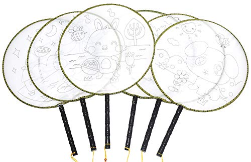 500x324 Kingsnow Pcs Kids Paper Craft Kits Fans, Drawing Patterns Paper