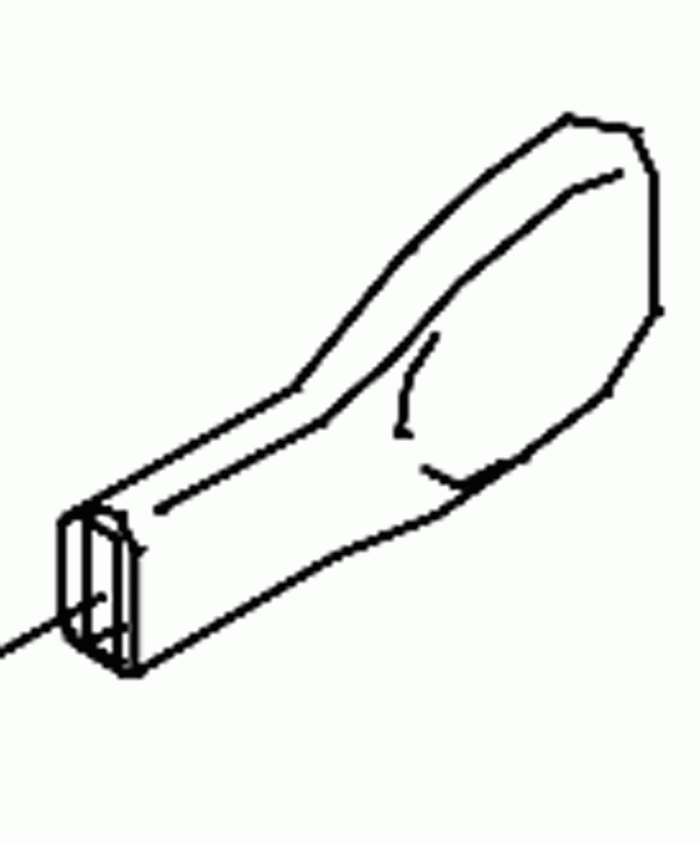 700x842 New Throttle Paddle For A Shoprider Sovereign Serenity