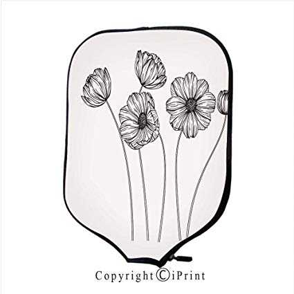 425x425 Pickleball Paddle Racket Cover Case With Diving