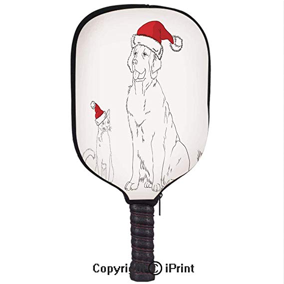 569x569 Background Printed Decorative Neoprene Pickleball