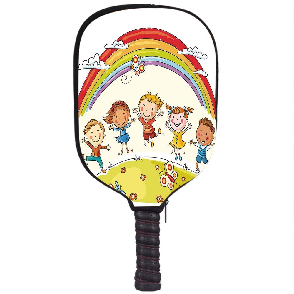 1000x1000 Cancaka Neoprene Pickleball Paddle Racket Cover Case