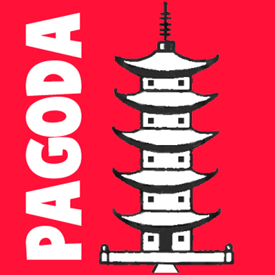 400x400 How To Draw A Cartoon Pagoda