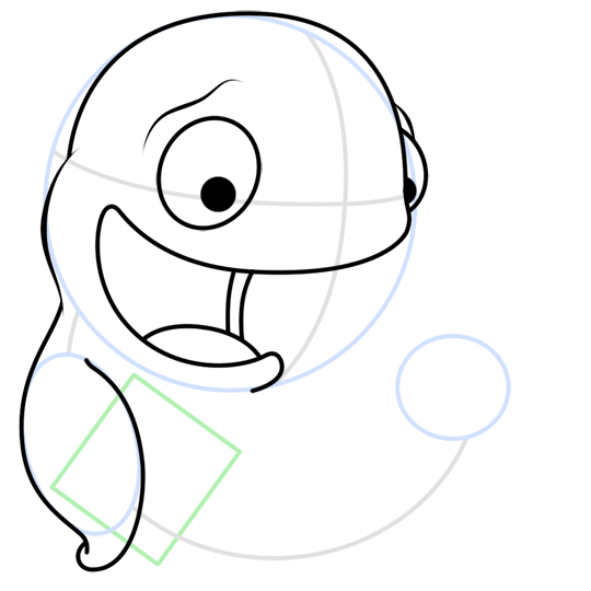540x540 How To Draw A Whale, A Pail And A Snail