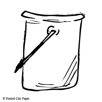 349x349 Pail Stamp Pretzel City Paper