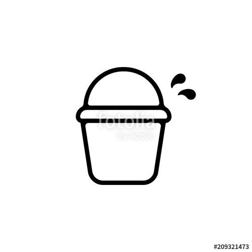 500x500 Bucket Icon