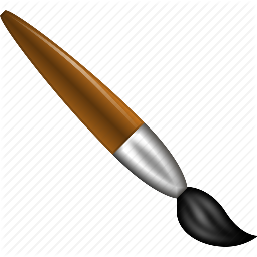 512x512 Decoration, Draw, Drawing, Paint, Paintbrush, Painting Brush, Tool