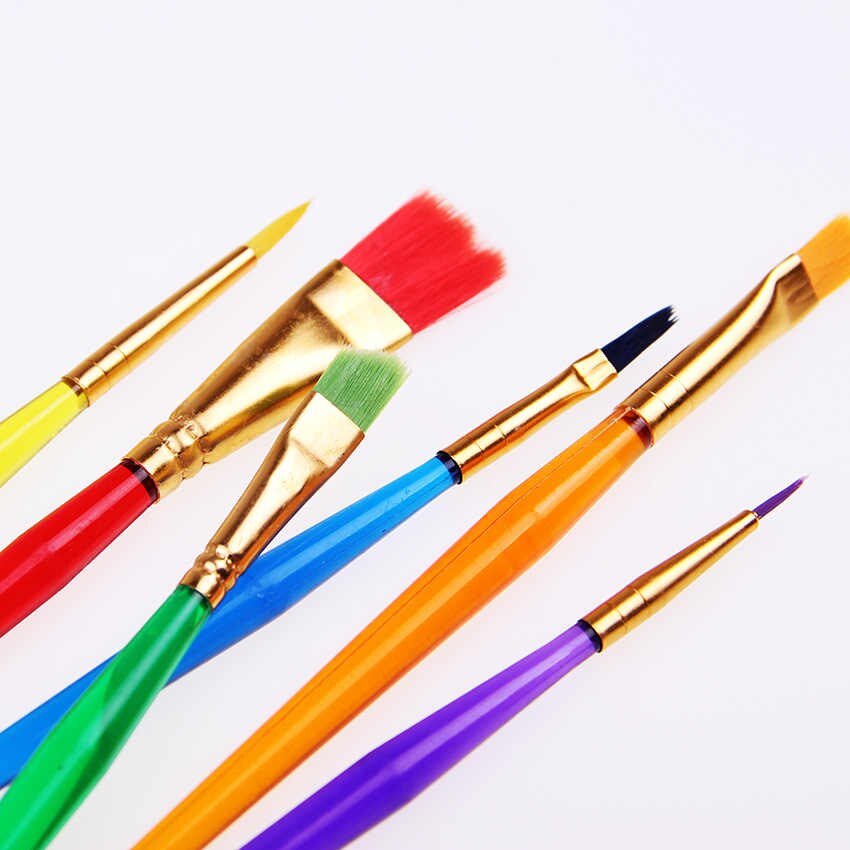 850x850 Detail Feedback Questions About Pcsset Colorful Tip Flat Child