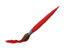 300x200 How To Draw A Paint Brush