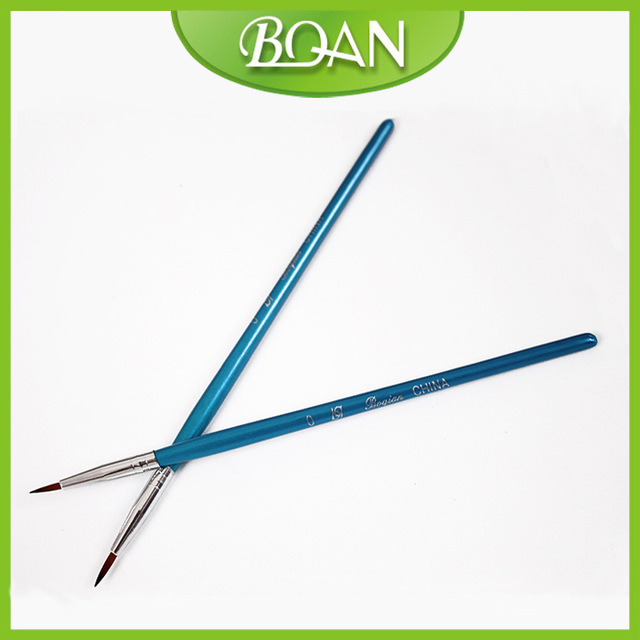 640x640 Wholesale Pcs Pen Nail Art Paint Brush Wooden Nail Brush