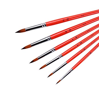 425x425 Wintefei Useful Prncil Nylon Hair Paint Brush