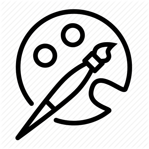 512x512 Art, Brush, Colors, Creative, Design, Draw, Drawing, Graphic