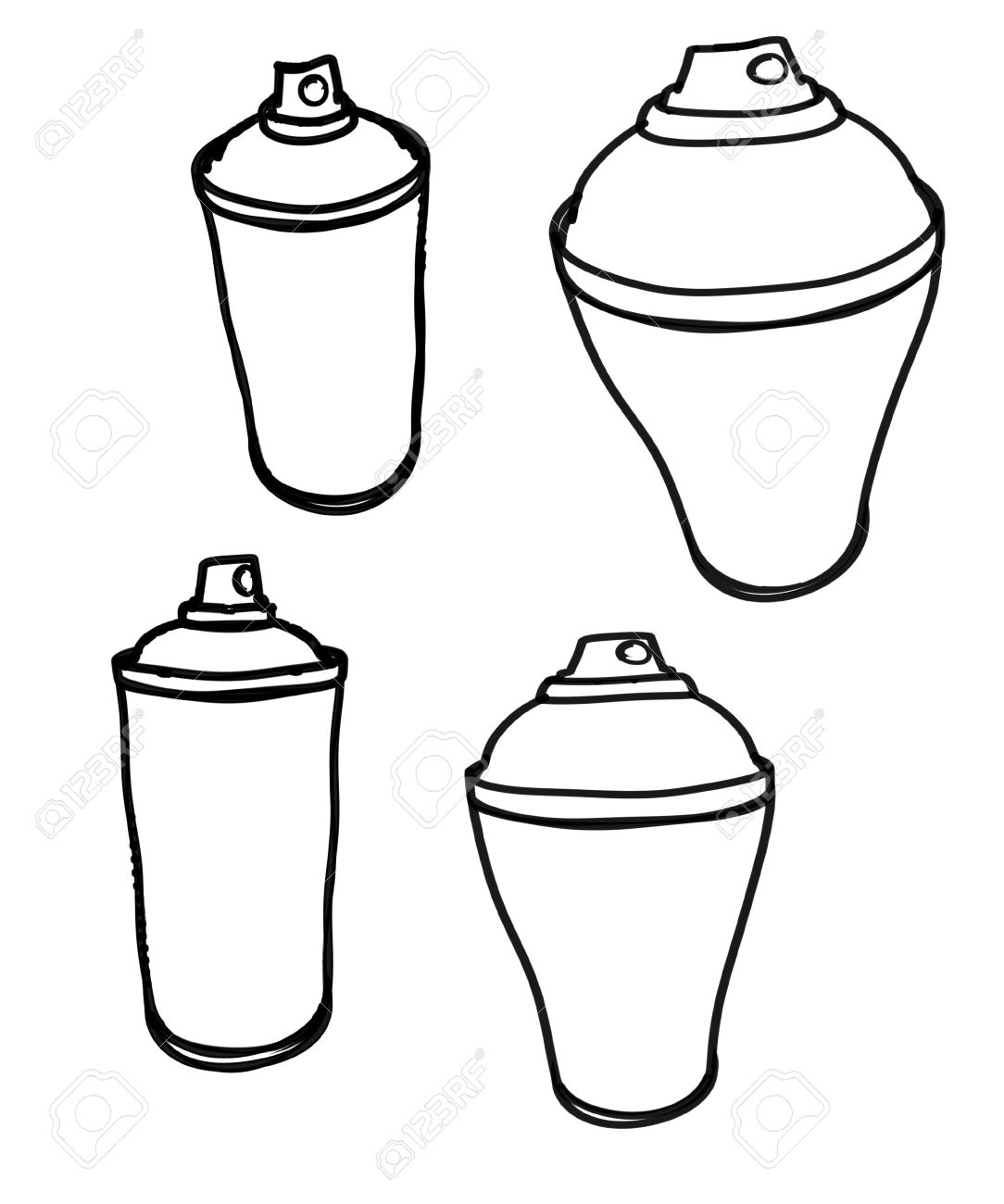 1084x1300 graffiti spray paint can drawing rough marker sketches of spray