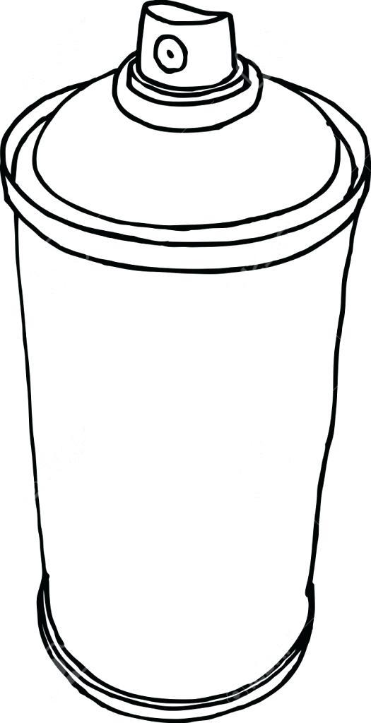525x1024 Paint Drawing Spray Can