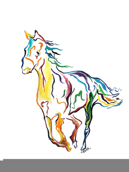 451x600 Free Paint Horse Clipart Free Images