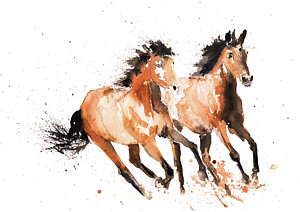 300x212 Paint Horse Paintings