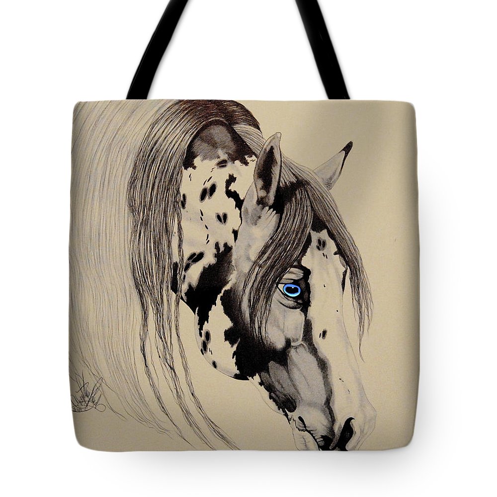 1000x1000 american paint reining horse tote bag for sale