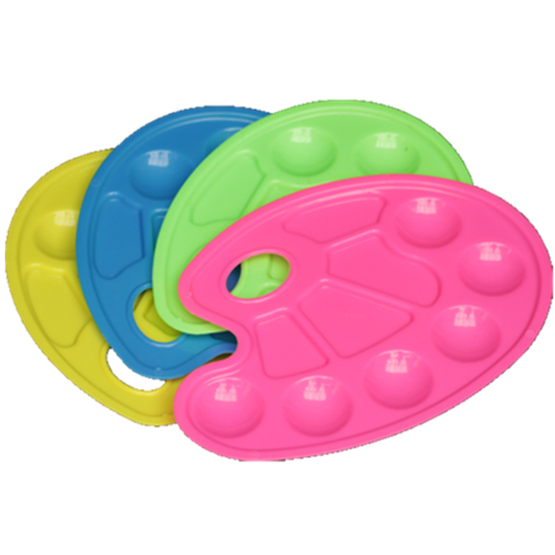 800x800 Art Paint Plastic Drawing Tray Color Palette For Oil Watercolour