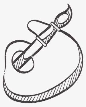 300x371 Black Paint Png Images Png Cliparts Free Download On Seekpng