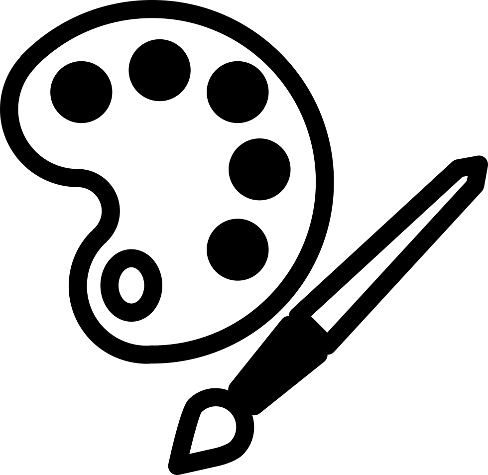 980x954 Collection Of Free Brush Drawing Palette Download On Ui Ex