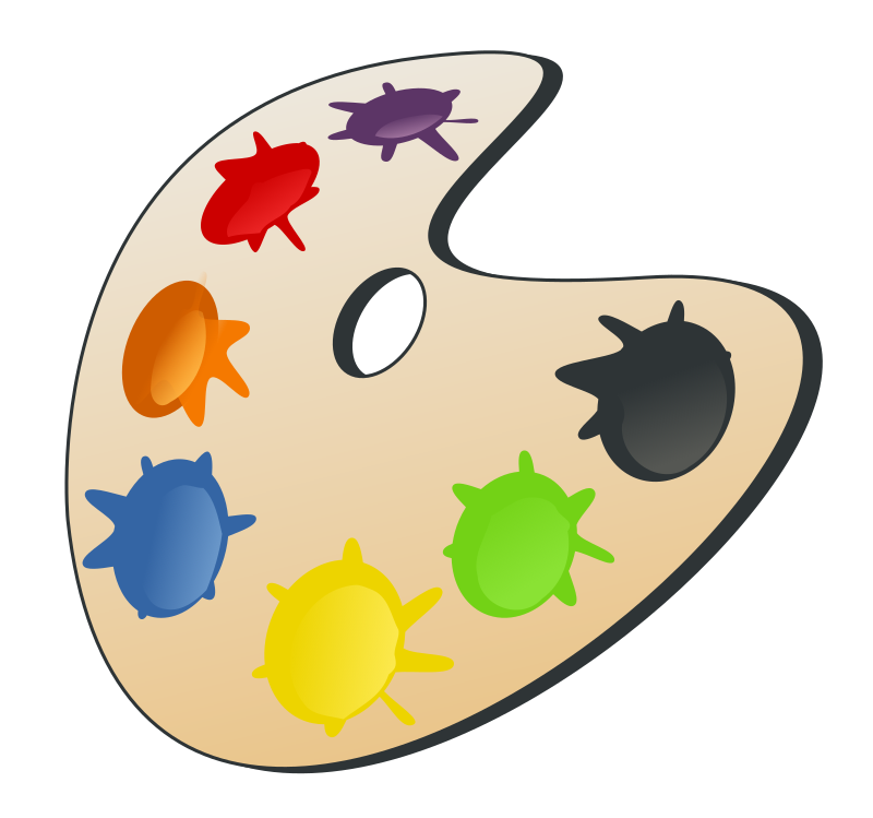 800x749 Paint Easel Picture Freeuse Huge Freebie! Download