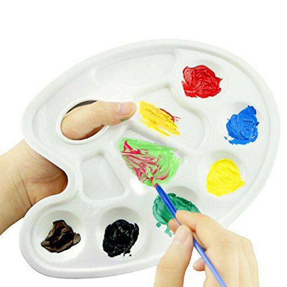 1000x1000 Plastic Artist Paint Drawing Pallet Palette For Artistart