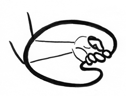 256x195 How To Hold A Painter's Palette Karen B Jones