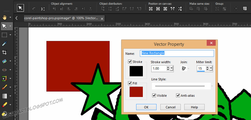 861x412 Cosbyart Art Review Corel Paintshop Pro