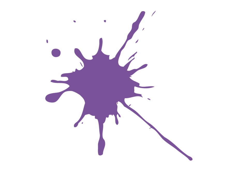 920x660 Purple Paint Splatter