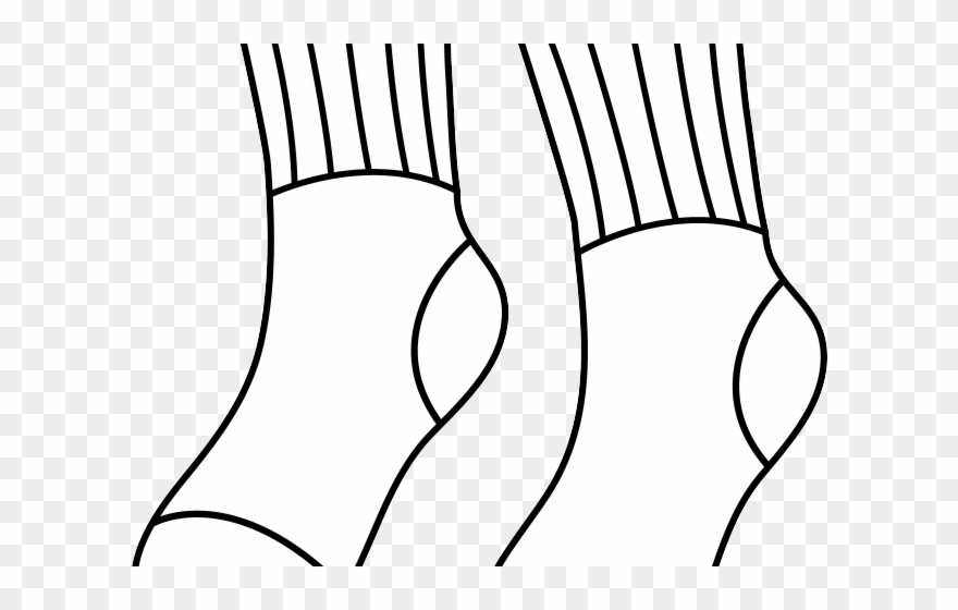 880x560 Pair Clipart Dirty Sock