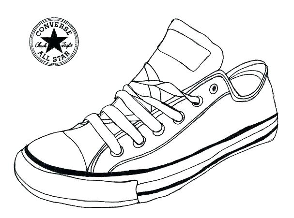 607x451 Shoe Coloring