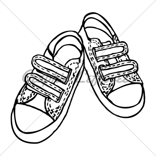 500x500 Shoes Gl Stock Images