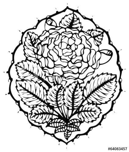 423x500 Paisley Design Art Design Vector