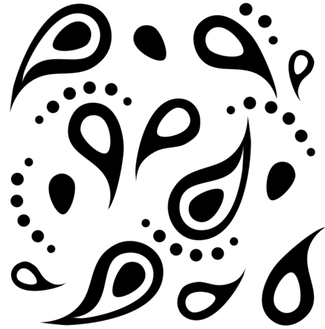 475x480 Collection Of Free Drawing Design Paisley Download On Ui Ex