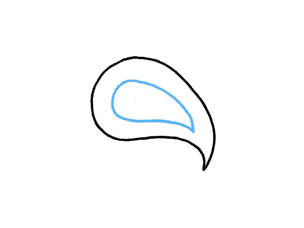 600x450 How To Draw Paisley In Easy Steps