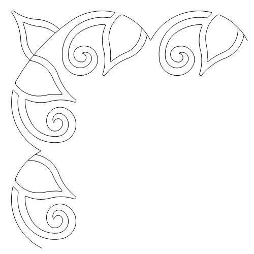 500x500 Pearl Paisley Vine Anne Bright Designs