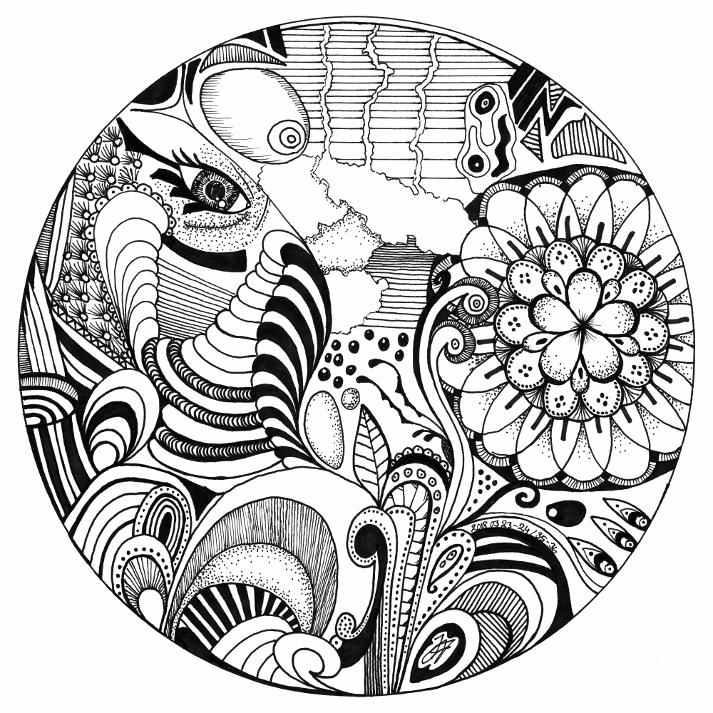 Paisley Line Drawing | Free download on ClipArtMag