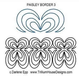 300x288 paisley border darlene epp digitized quilting designs