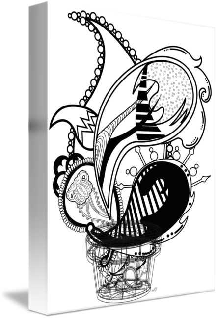 442x650 Pot O' Paisley