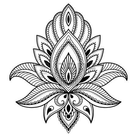 450x450 Flower Decoration Drawing