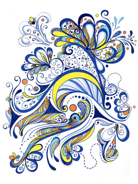 450x600 Paisley Drawings