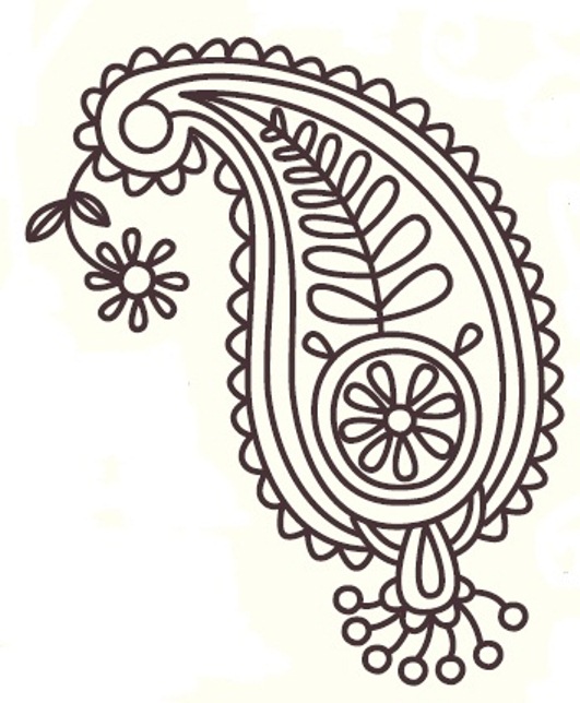 531x644 Royce's Hub Free Embroidery Pattern Paisley